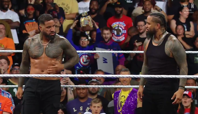 The Usos WWE Raw 9-8-25
