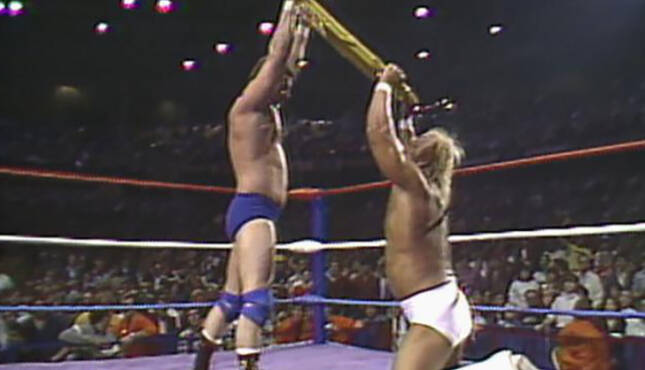 The Wrestling Classic Roddy Piper Hulk Hogan 1985