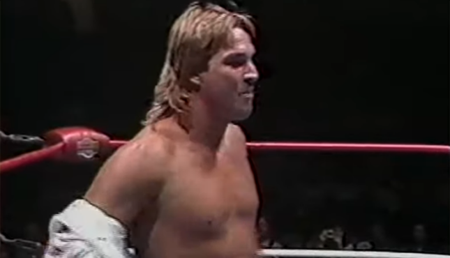 Universal Wrestling Federation 3-21-87 Terry Taylor