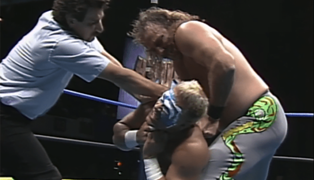 WCW Halloween Havoc 1992 Sting Jake Roberts
