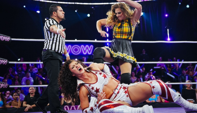 WOW Women of Wrestling Season 3 Episode 52