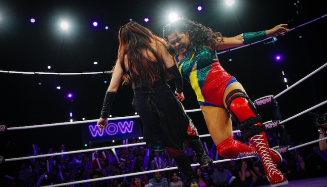 WOW - Women of Wrestling Season 4 - Episode 01