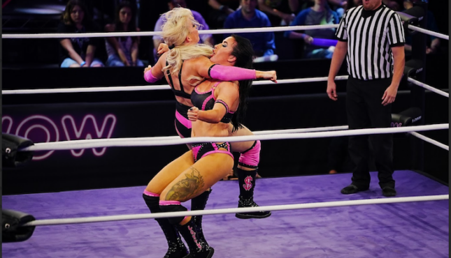 WOW - Women of Wrestling Season 4 Episode 3