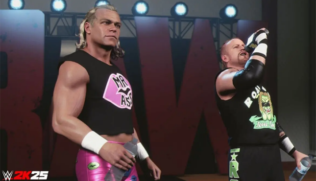 WWE 2K25 New Age Outlaws