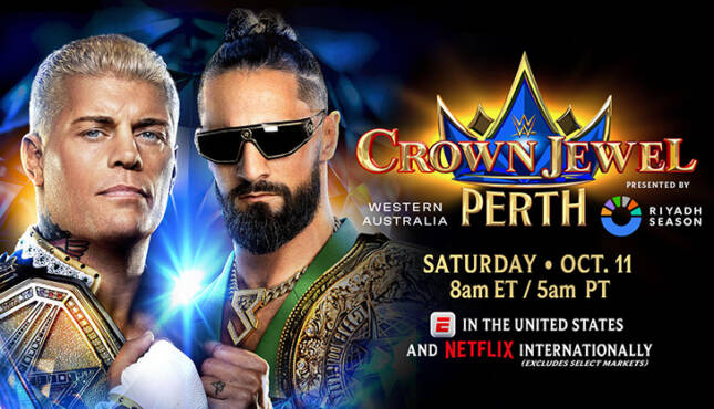 WWE Crown Jewel 9-29-25