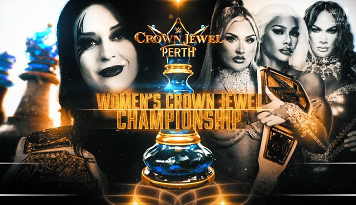 Stephanie Vaquer vs. WWE Women's Champion Official For WWE Crown