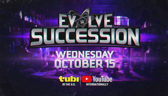 WWE EVOLVE Succession