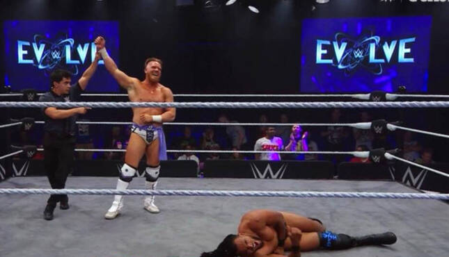 WWE Evolve 9-3-25