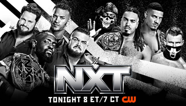 WWE NXT 9-2-25 8-Man