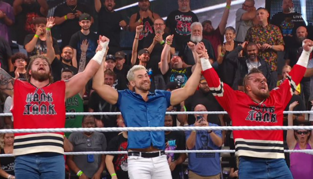WWE NXT 9-2-25 Joe Hendry Hank Tank