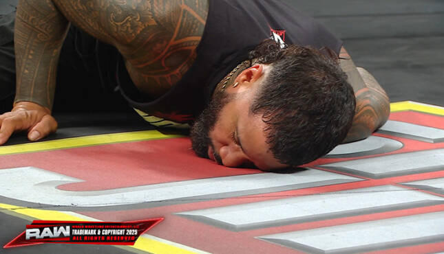 WWE Raw 9-15-25 Jey Uso