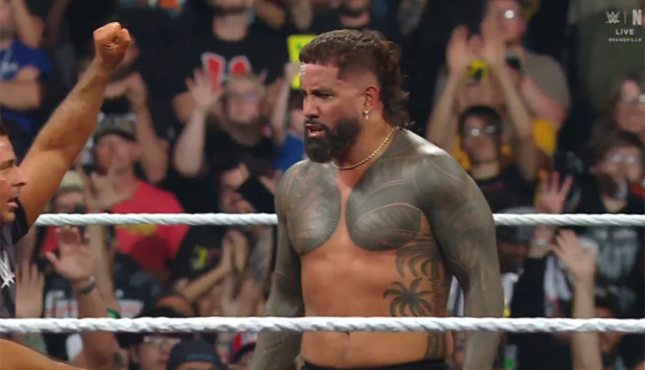 WWE Raw Hey Uso 9.22.25