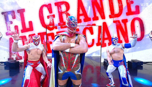 WWE Raw Los Americanos 9-29-25