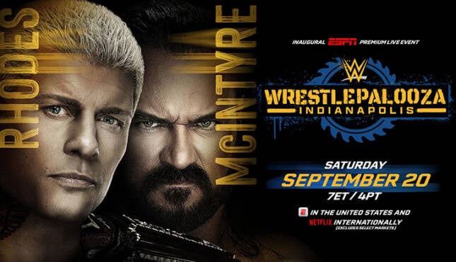 WWE Wrestlepalooza UWT match order