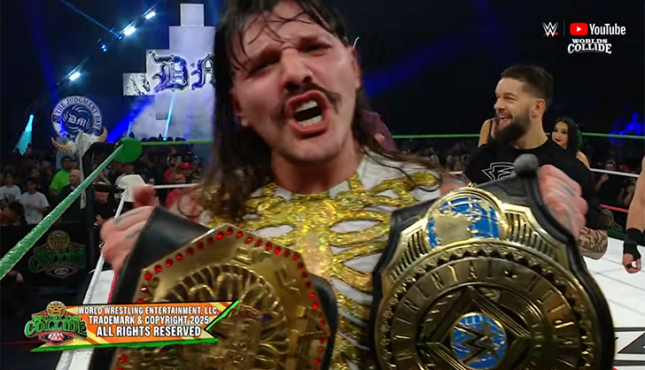 WWE x AAA Worlds Collide Dominik Mysterio 9-12-25
