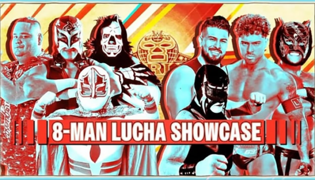 Change Made to Tonight's WWE x AAA Worlds Collide in Las Vegas