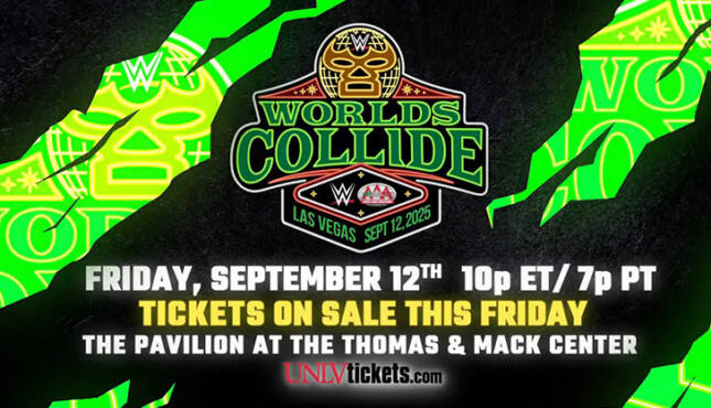WWE x AAA Worlds Collide Las Vegas