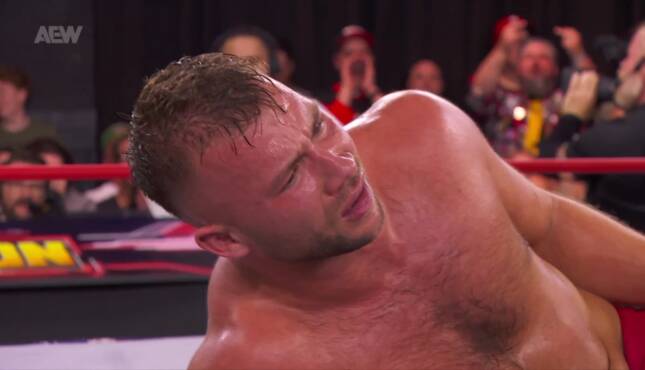 AEW Collision Daniel Garcia