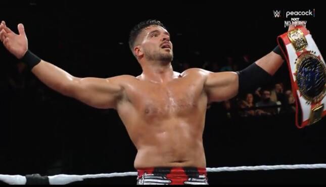 Ethan Page NXT No Mercy TNA NXT