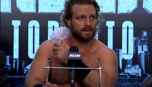 Hangman Page AEW All Out PS, Bully Ray