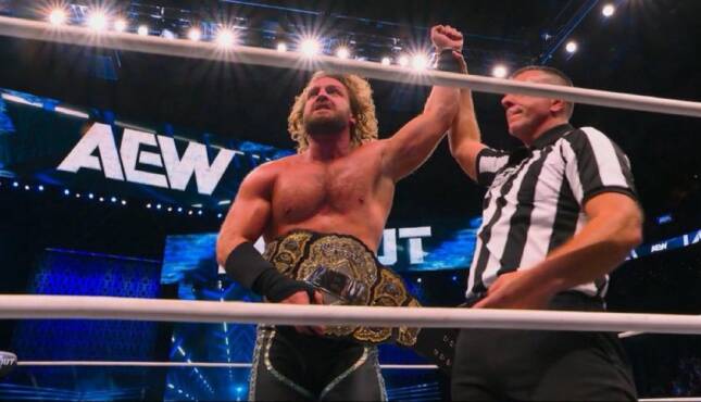 Hangman Page AEW All Out