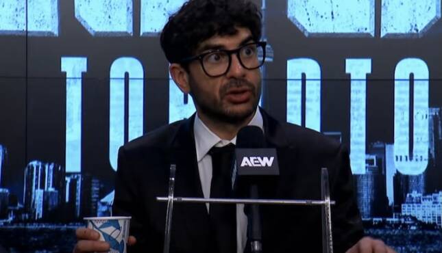 Tony Khan AEW Continental Classic, Ariel Helwani