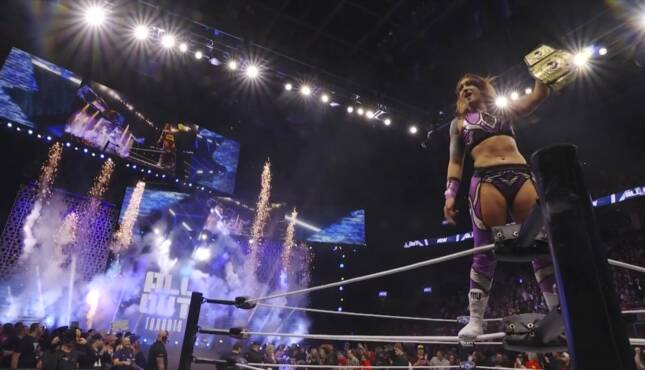 AEW All Out Kris Statlander