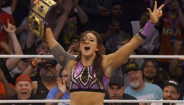 AEW All Out Kris Statlander
