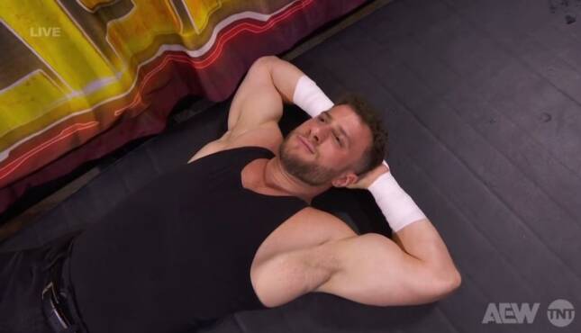 MJF AEW Collision