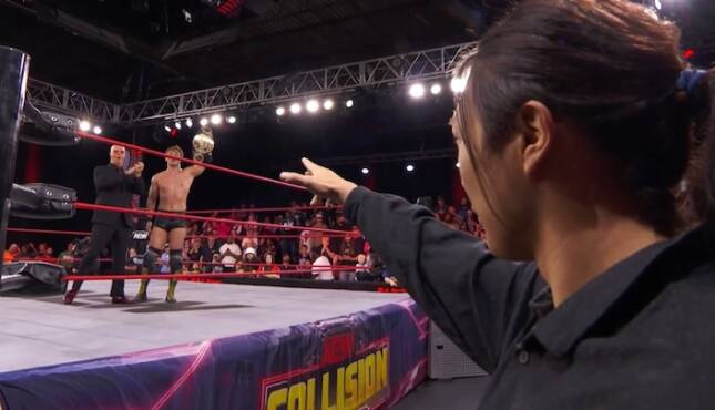 AEW Collision 9-13-25 Kazuchika Okada