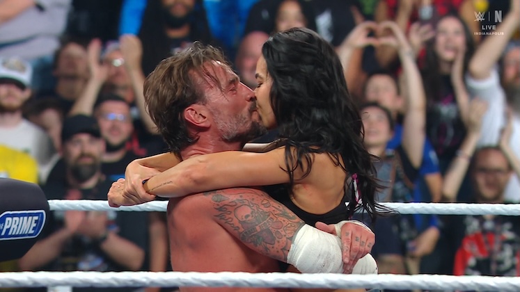 Roxanne Perez Says It's Been 'Awesome' Having CM Punk & AJ Lee