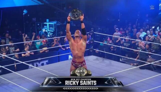 Ricky Saints NXT No Mercy