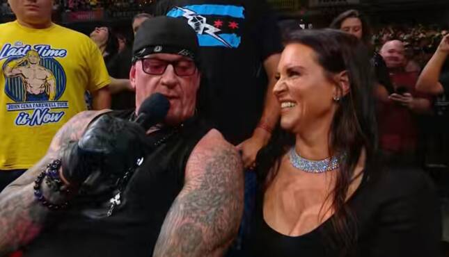 WWE Wrestlepalooza Undertaker Stephanie McMahon, WWE Hall of Fame announcement