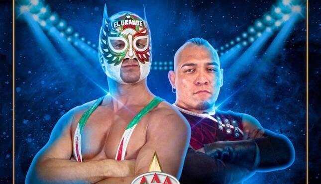 AAA Alianzas - El Grande Americano vs Hijo del Vikingo