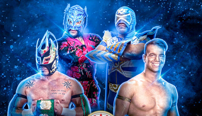 AAA Héroes Inmortales CW Title