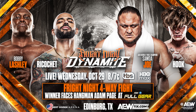 AEW Dynamite 10-29-25 4-Way
