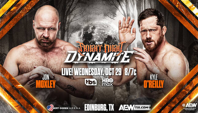 AEW Dynamite 10-29-25 Jon Moxley Kyle O'Reilly
