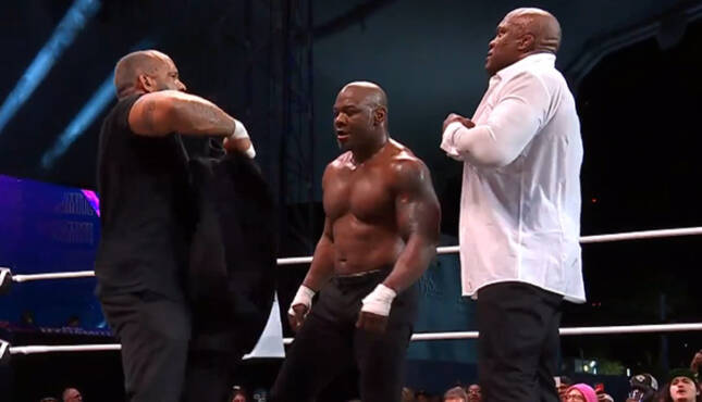 AEW Dynamite Hurt Syndicate 10-7-25