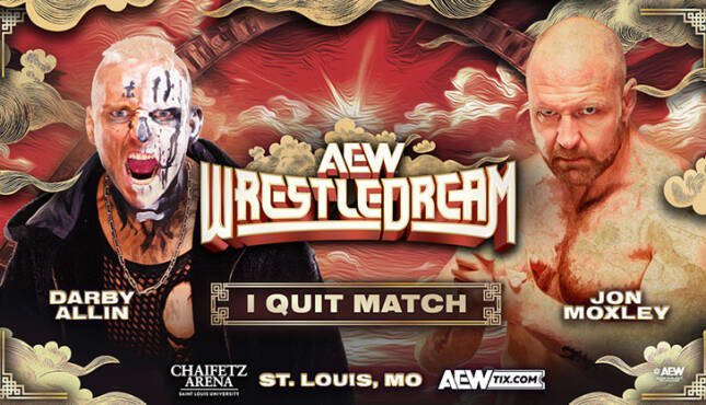 AEW WrestleDream DA JM