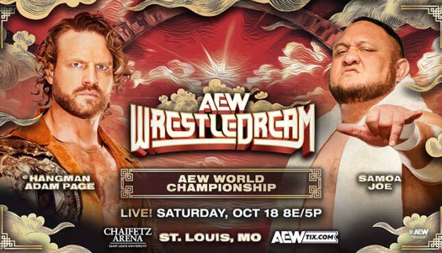 AEW WrestleDream WT