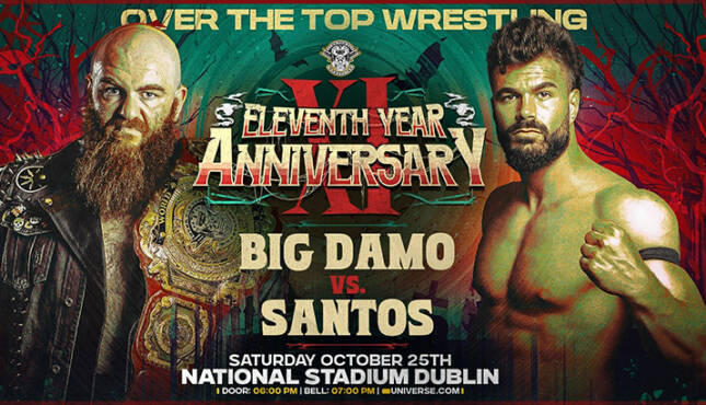 Big Damo Goldenboy Santos OTT Wrestling