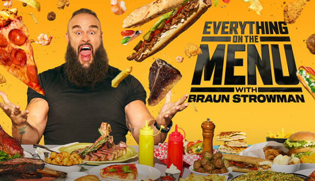 Braun Strowman Everything On the Menu