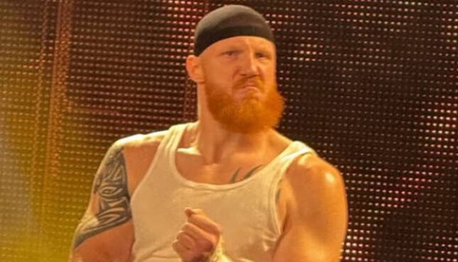 Drake Starks Drako Knox WWE