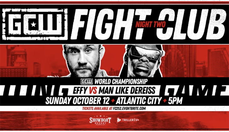 GCW Fight Club Night Two Results 10.12.25