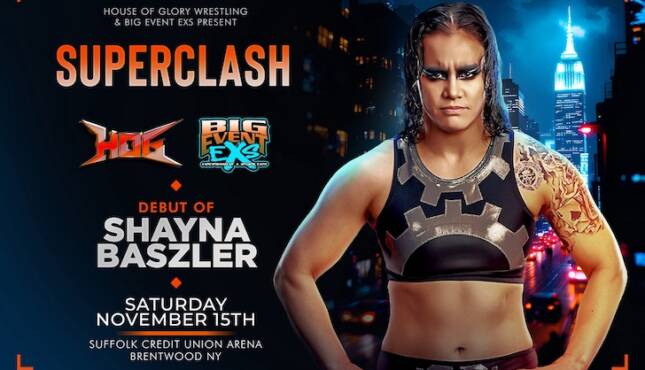House of Glory HOG Wrestling Superclash - Shayna Baszler