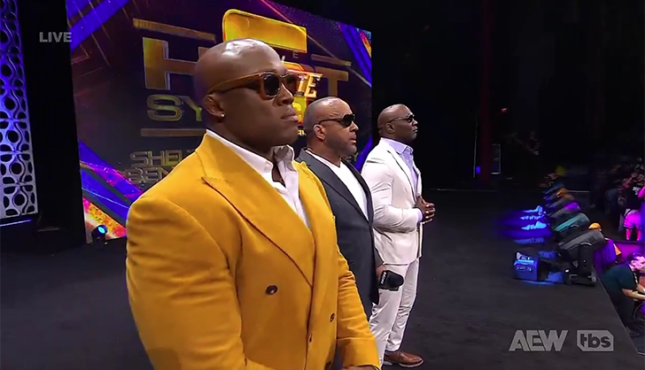 The Hurt Syndicate AEW Dynamite 10-1-25