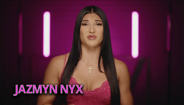 Jazmyn Nyx WWE