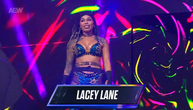 Lacey Lane AEW Dynamite 10-7-25