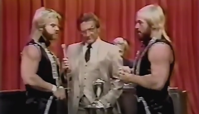 Memphis Wrestling 9-24-1983 Fabulous Ones