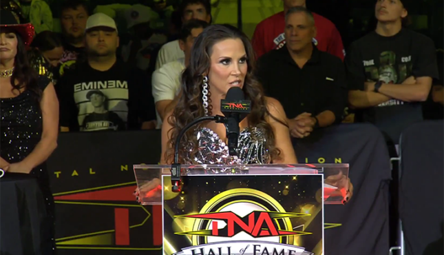 Mickie James TNA Hall of Fame 2025